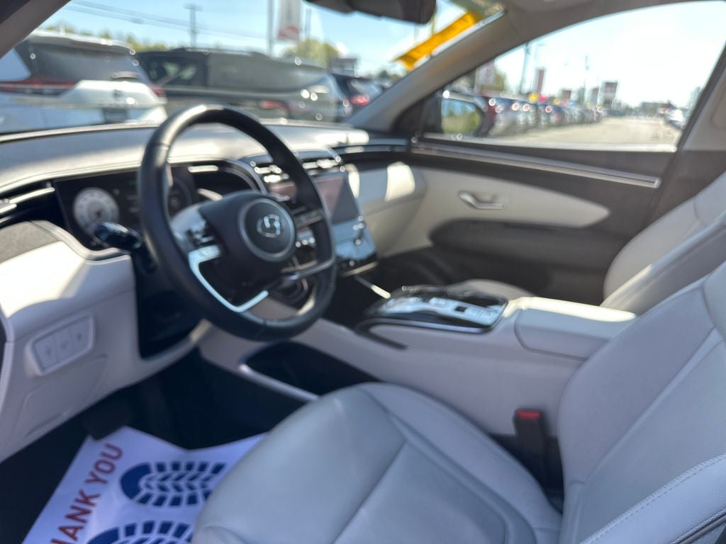 2023 Hyundai TUCSON Limited