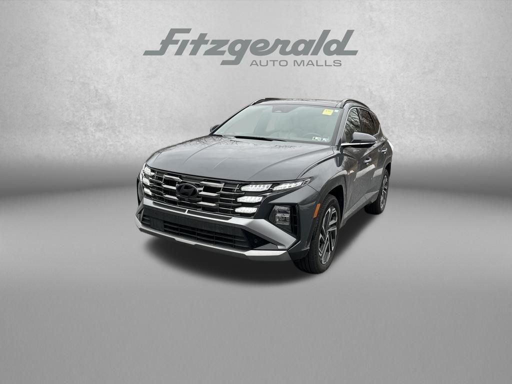 2025 Hyundai TUCSON Limited