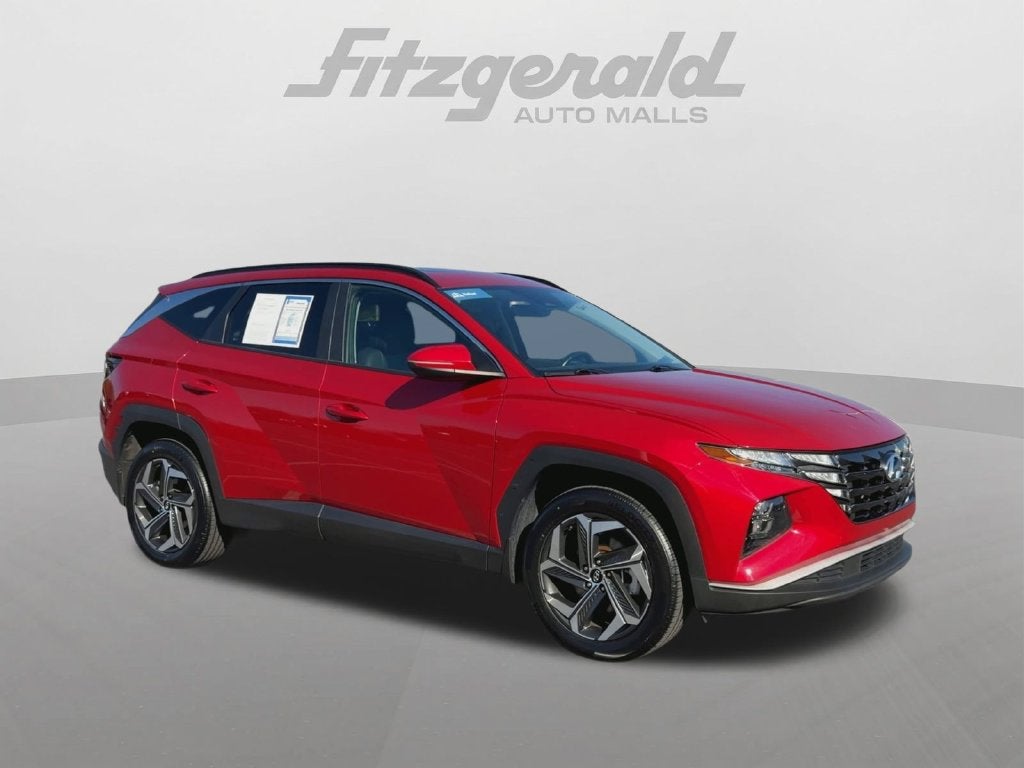 2023 Hyundai TUCSON SEL