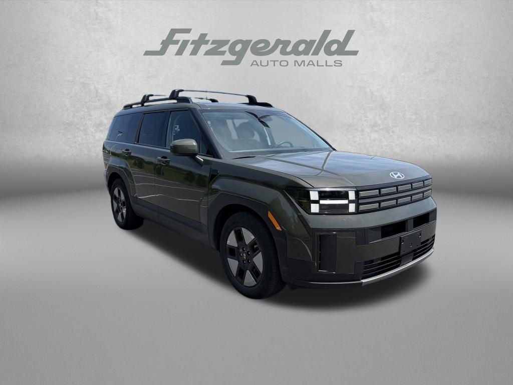 2025 Hyundai SANTA FE SEL