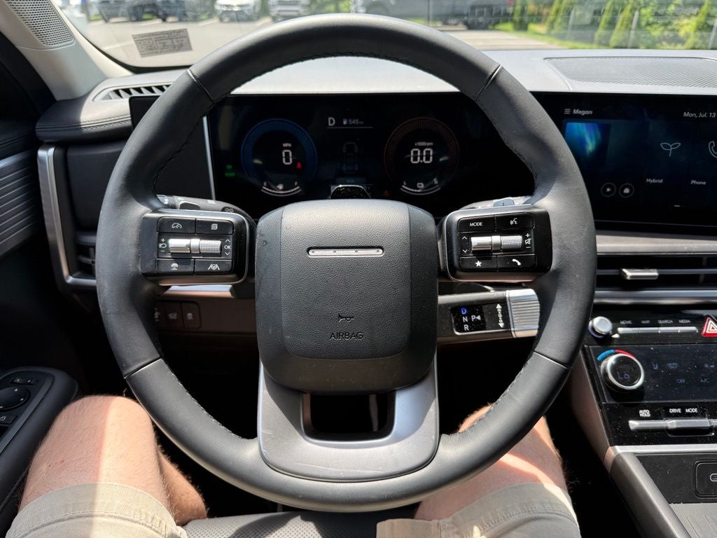 2025 Hyundai SANTA FE SEL