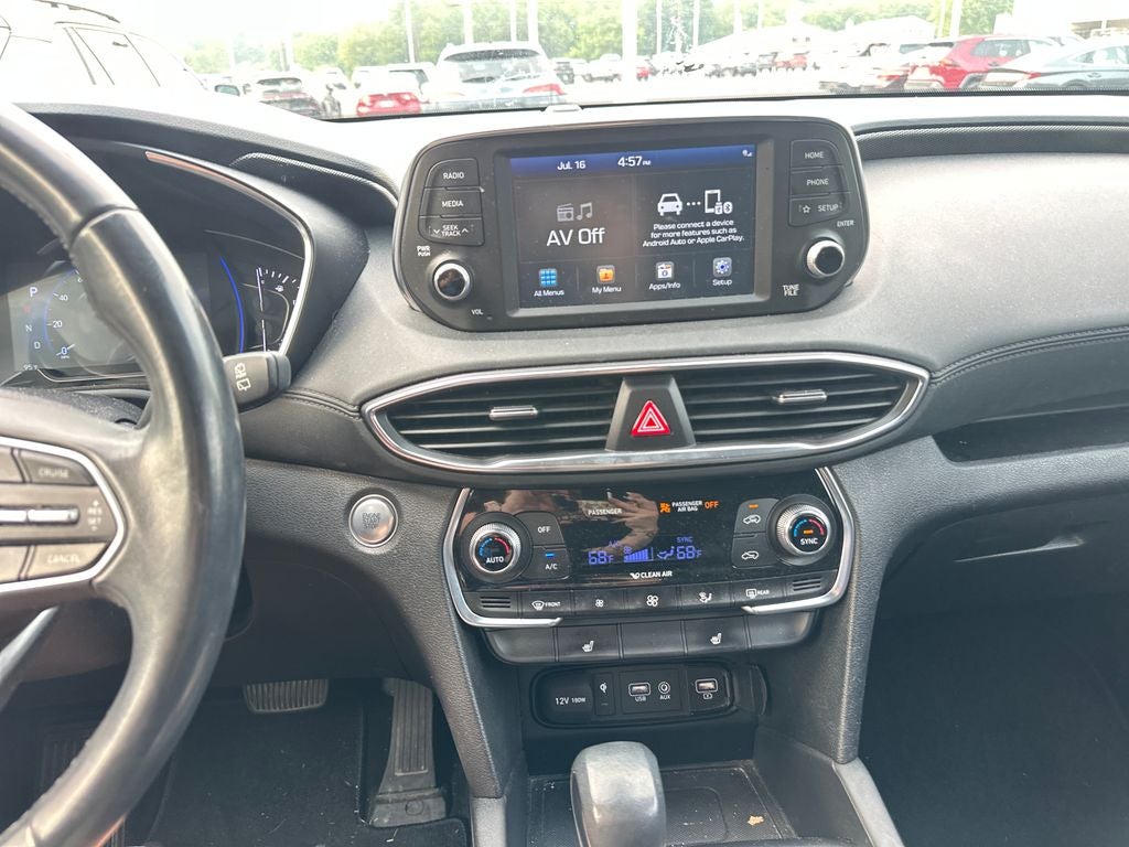 2020 Hyundai SANTA FE SEL