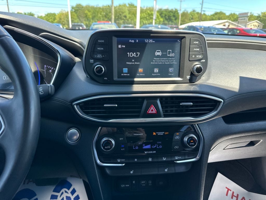 2020 Hyundai SANTA FE SEL