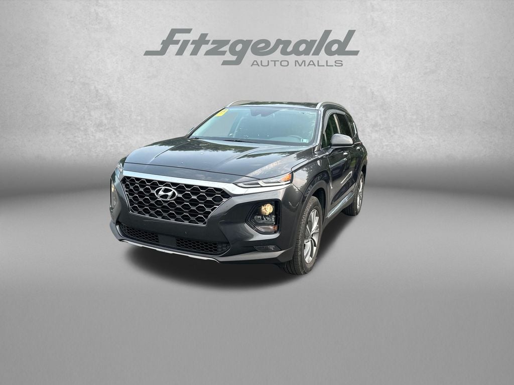 2020 Hyundai SANTA FE SEL