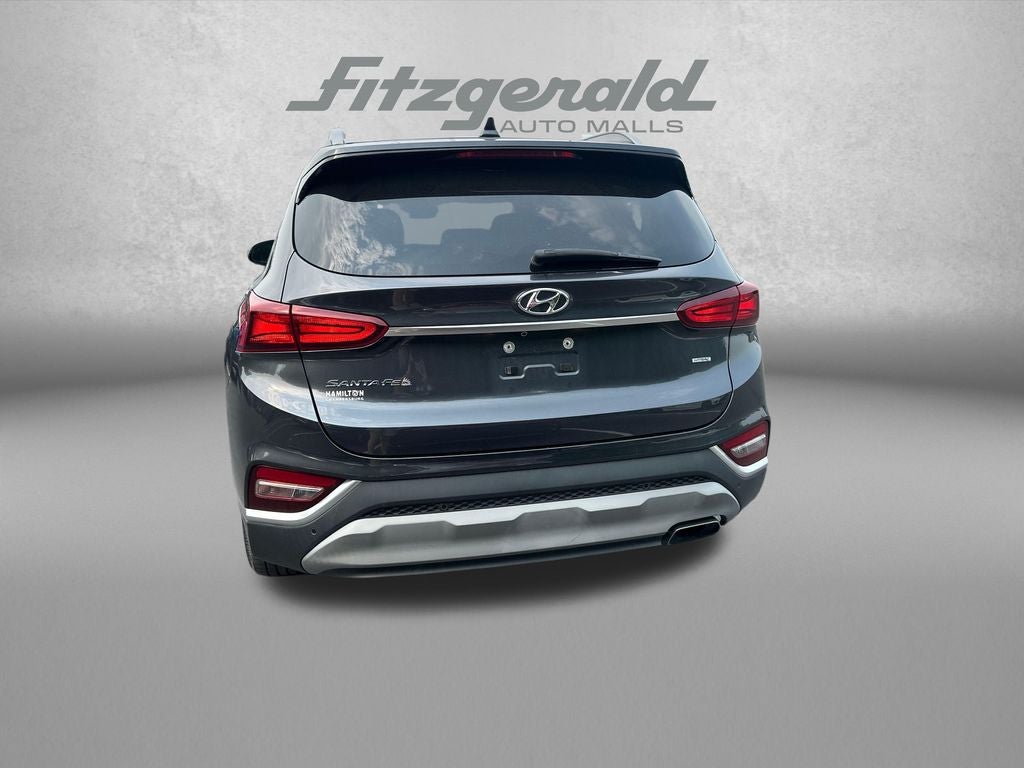 2020 Hyundai SANTA FE SEL