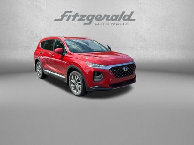 2019 Hyundai SANTA FE SEL Plus