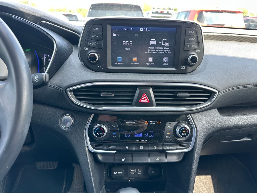 2019 Hyundai SANTA FE SEL Plus
