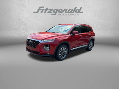 2019 Hyundai SANTA FE SEL Plus