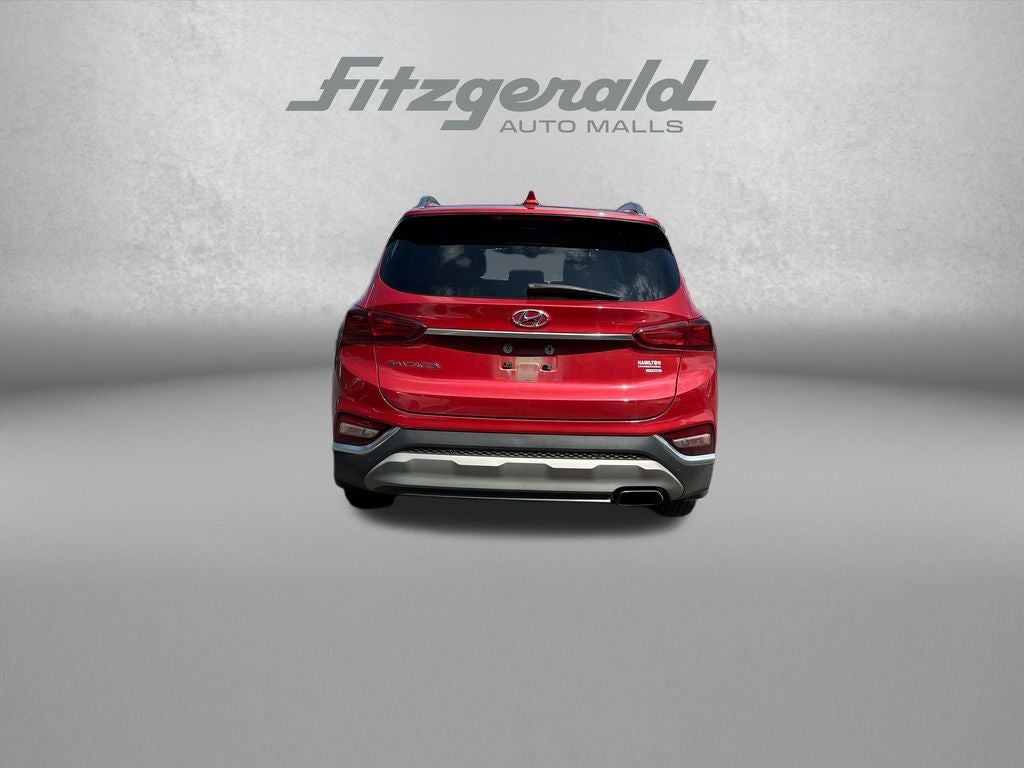 2019 Hyundai SANTA FE SEL Plus