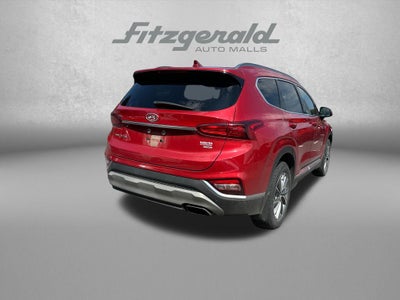 2019 Hyundai SANTA FE SEL Plus