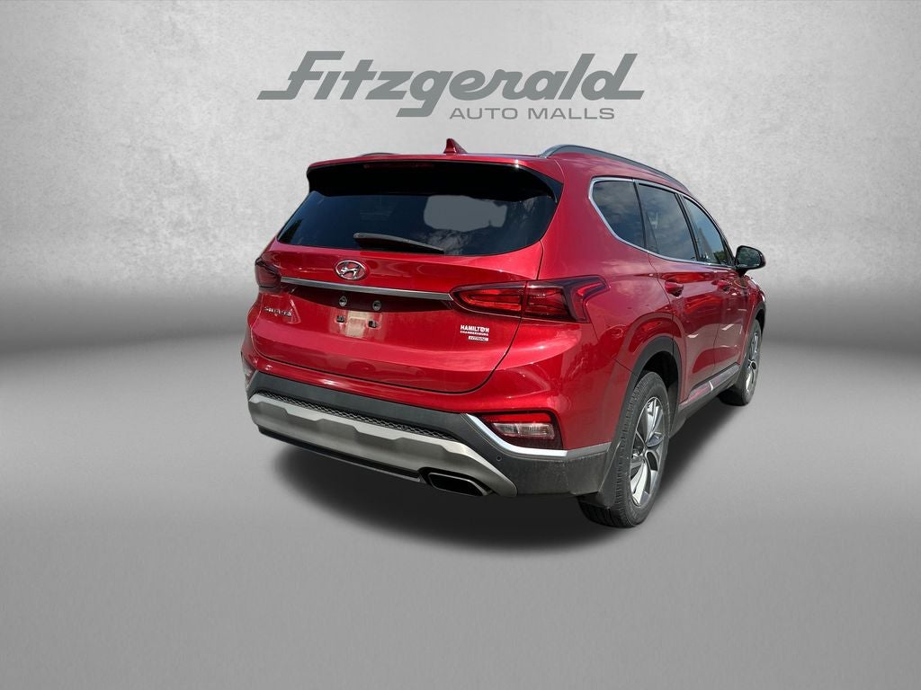 2019 Hyundai SANTA FE SEL Plus