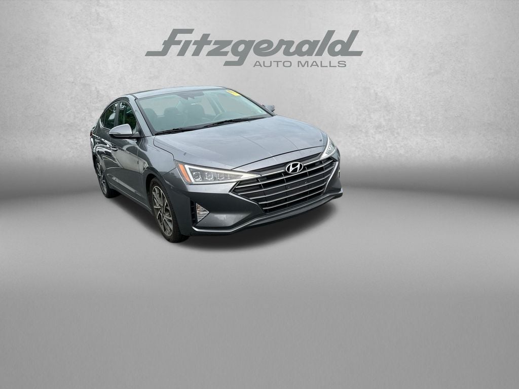 2019 Hyundai ELANTRA Limited