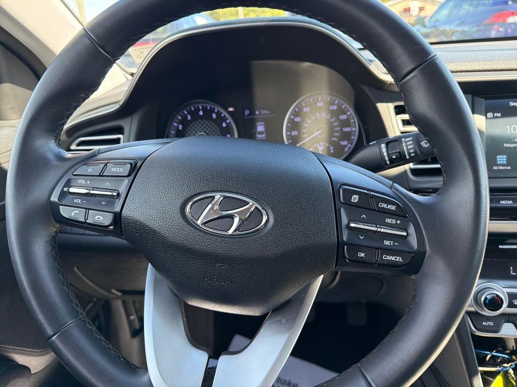 2019 Hyundai ELANTRA Limited