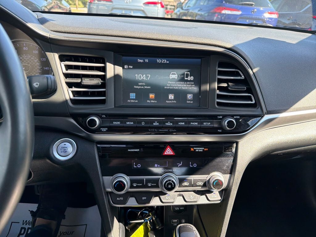 2019 Hyundai ELANTRA Limited