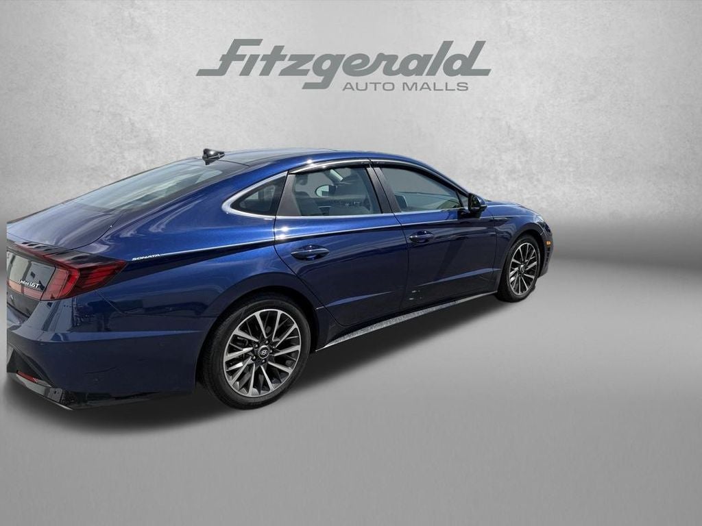 2020 Hyundai SONATA Limited
