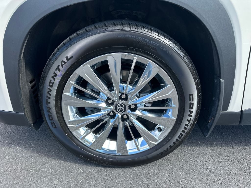 2024 Toyota GRAND HIGHLANDER Platinum