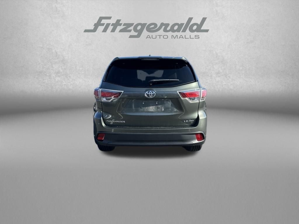 2015 Toyota HIGHLANDER LE Plus V6