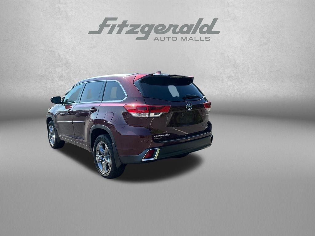 2019 Toyota Highlander Hybrid Limited Platinum