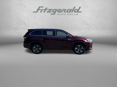 2019 Toyota Highlander Hybrid Limited Platinum