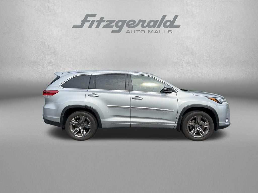2019 Toyota Highlander Limited Platinum