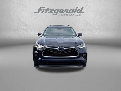 2023 Toyota Highlander Hybrid Platinum