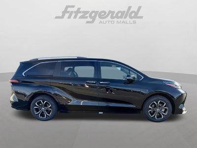 2026 Toyota Sienna Platinum 7 Passenger