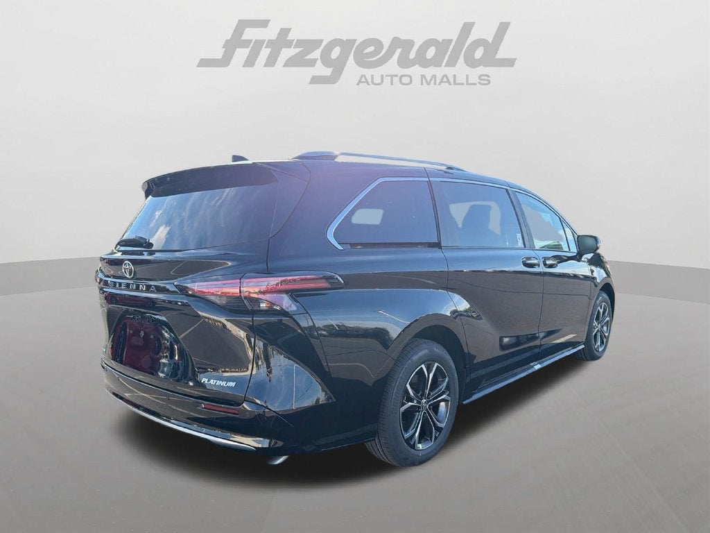 2026 Toyota Sienna Platinum 7 Passenger