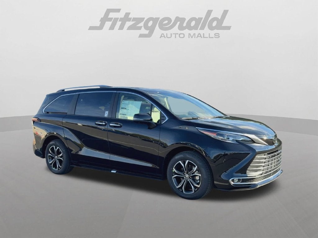 2026 Toyota Sienna Platinum 7 Passenger