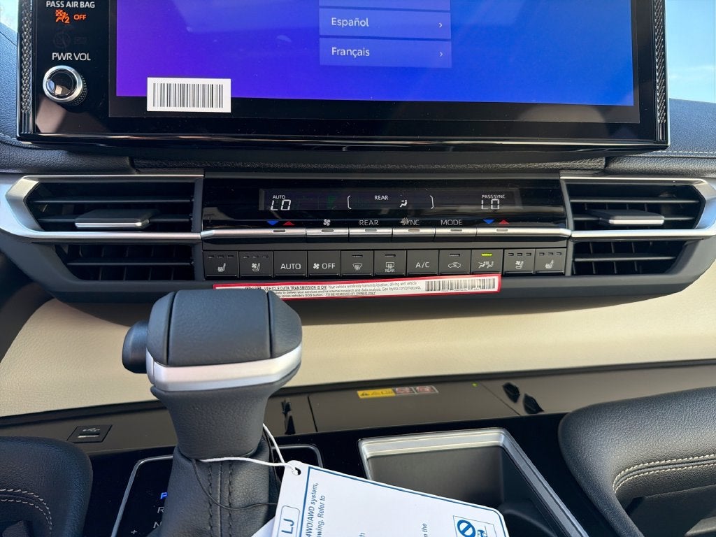 2026 Toyota Sienna Platinum 7 Passenger