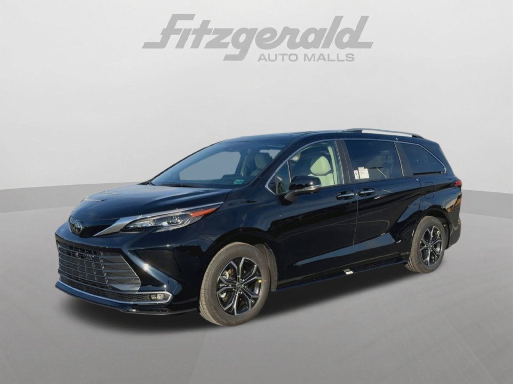 2026 Toyota Sienna Platinum 7 Passenger