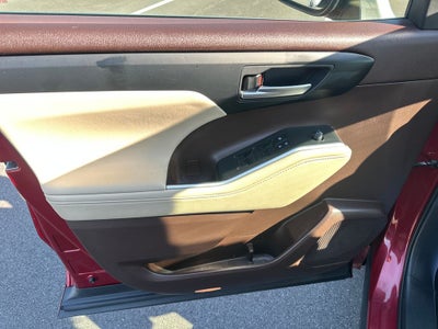 2020 Toyota HIGHLANDER HYBRD XLE