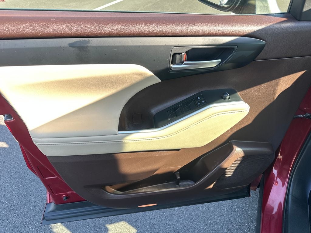 2020 Toyota HIGHLANDER HYBRD XLE