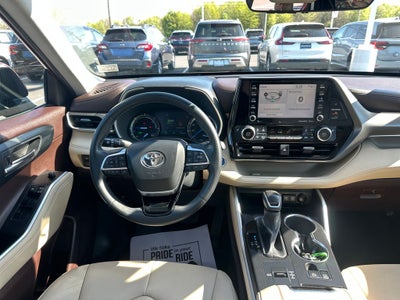 2020 Toyota HIGHLANDER HYBRD XLE