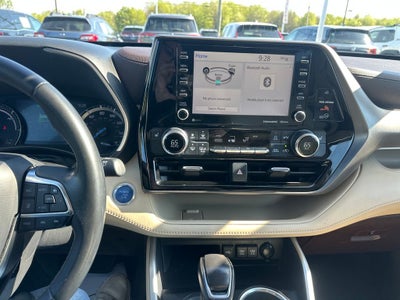 2020 Toyota HIGHLANDER HYBRD XLE