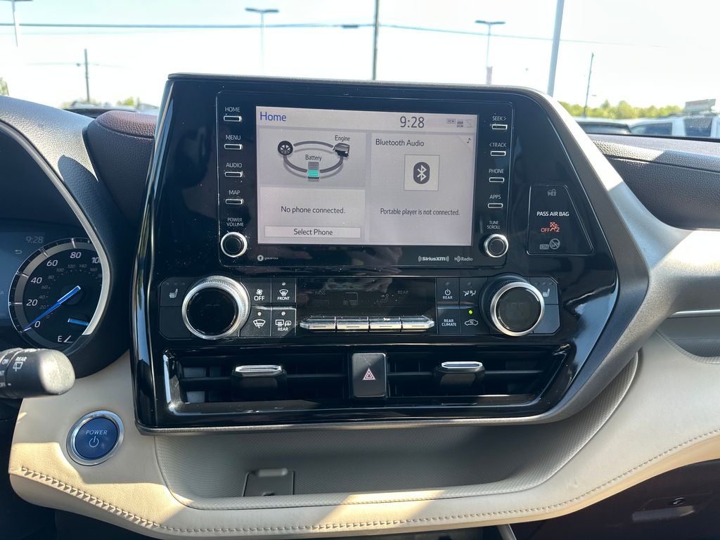 2020 Toyota HIGHLANDER HYBRD XLE
