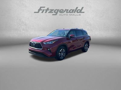 2020 Toyota HIGHLANDER HYBRD XLE