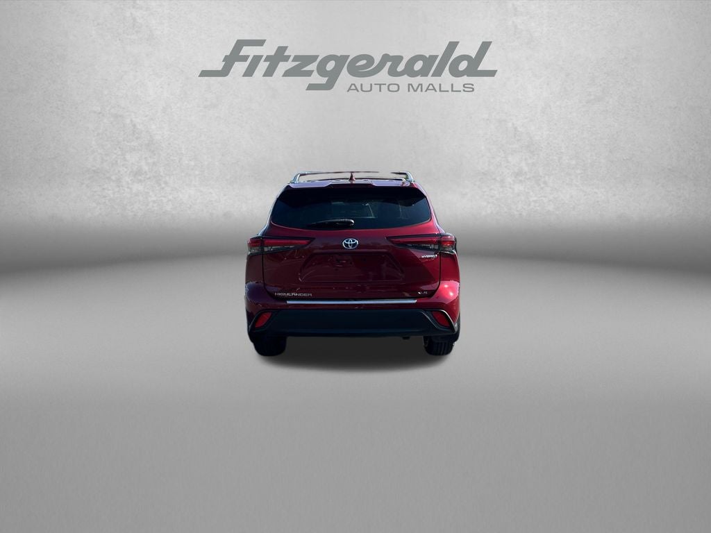 2020 Toyota HIGHLANDER HYBRD XLE