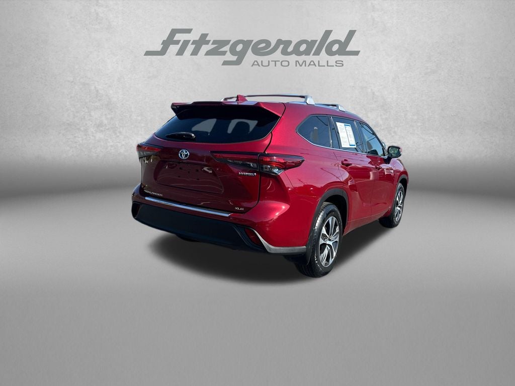 2020 Toyota HIGHLANDER HYBRD XLE