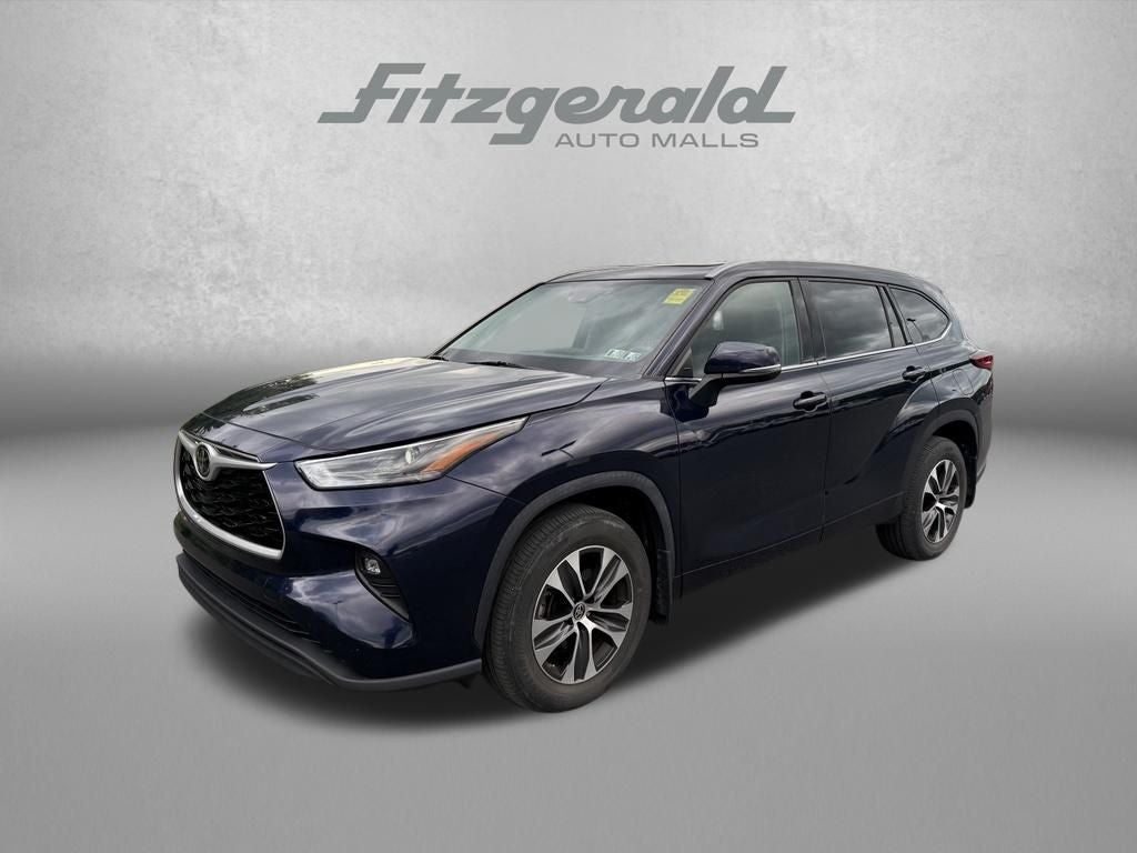 2022 Toyota Highlander XLE