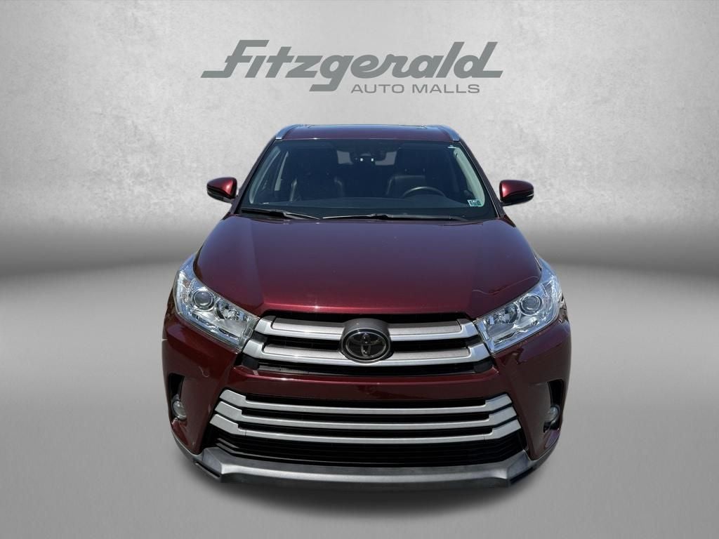 2018 Toyota Highlander XLE