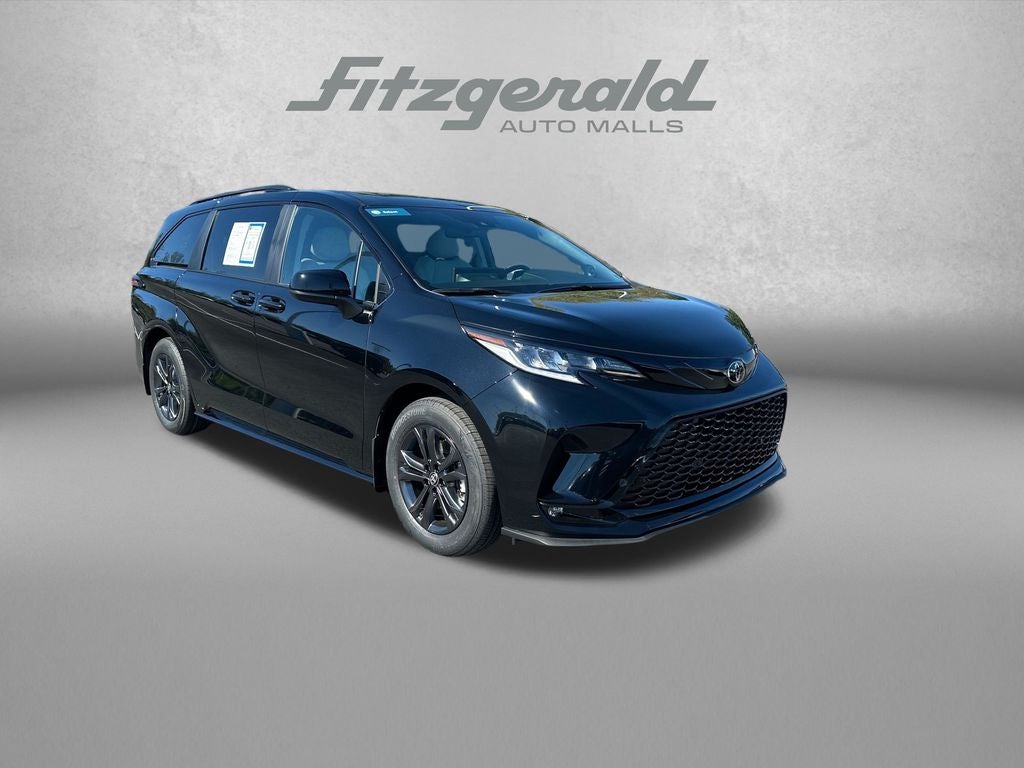 2026 Toyota SIENNA XSE AWD XSE 7 Passenger