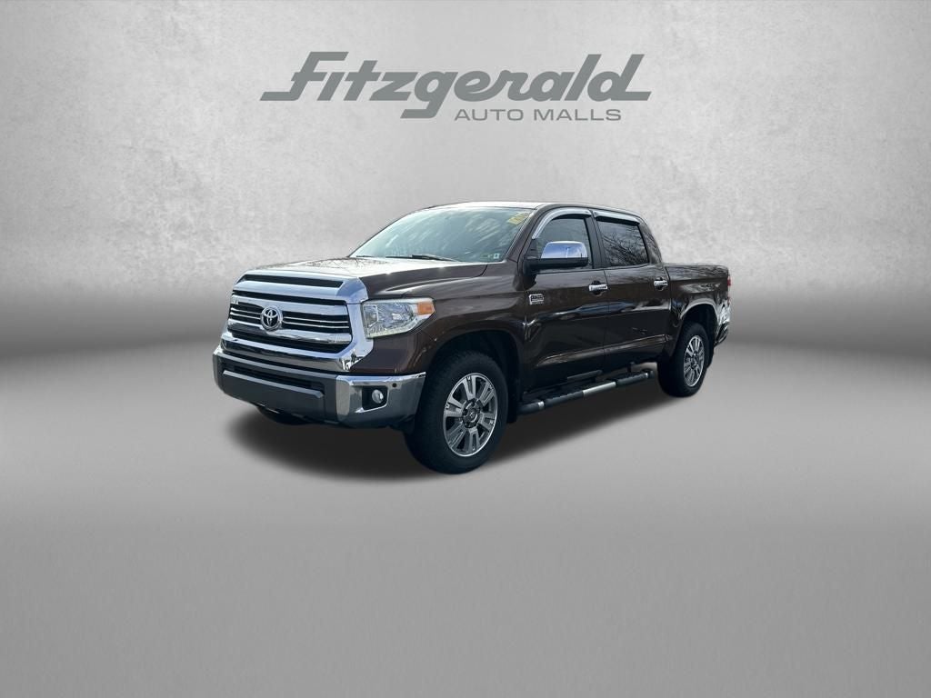 2017 Toyota TUNDRA 4X4 1794 CrewMax