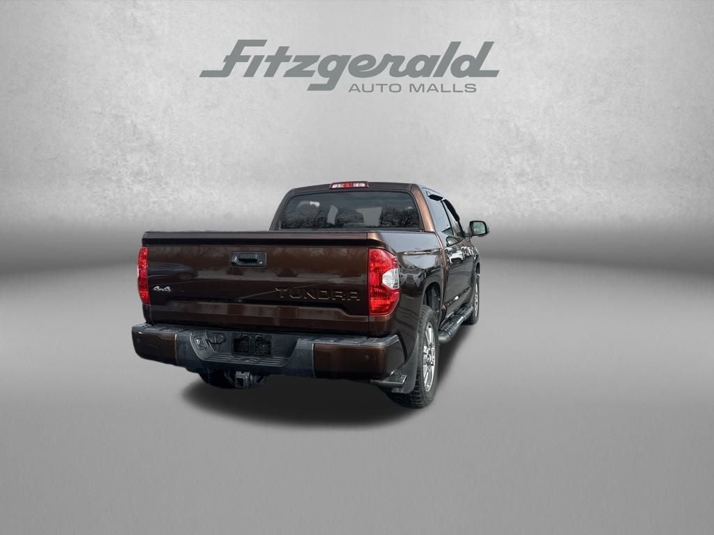 2017 Toyota TUNDRA 4X4 1794 CrewMax