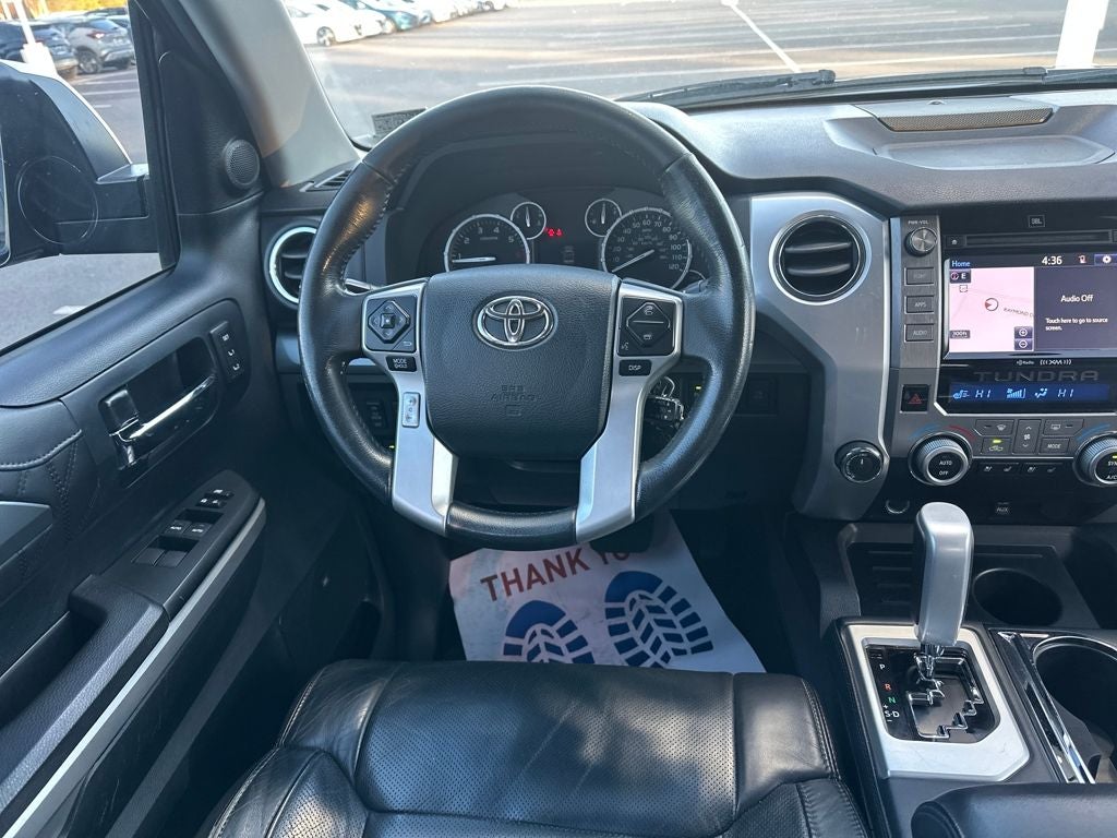 2014 Toyota Tundra Platinum 5.7L V8