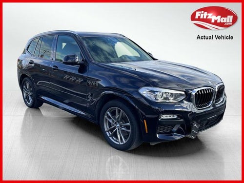 2019 BMW X3 xDrive30i