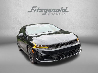 2022 Kia K5 GT-Line
