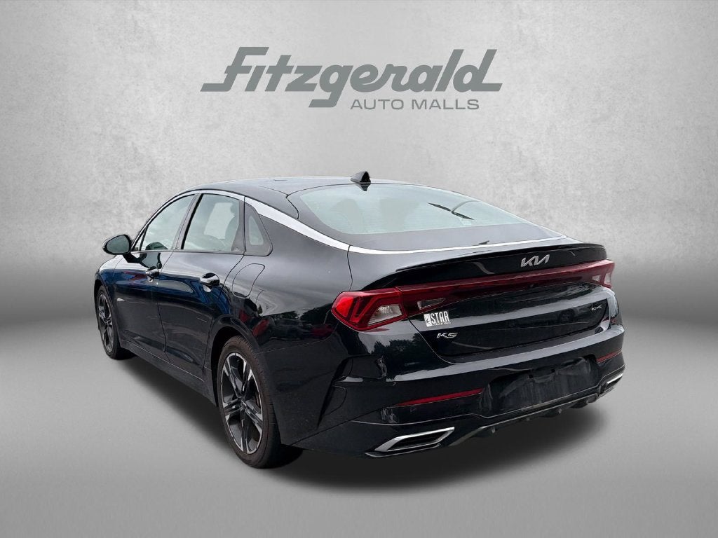 2022 Kia K5 GT-Line