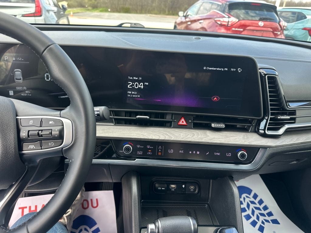 2023 Kia Sportage X-Line