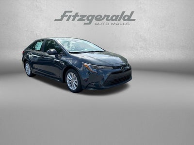 2026 Toyota Corolla LE