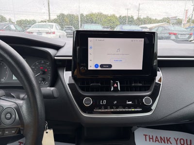 2025 Toyota Corolla LE